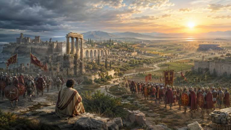 Rûm Suresi 7–10. Ayetlerin İlk Ayetlerdeki Rum Kıssasıyla İlişkisi